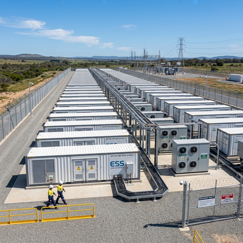 125MW BESS Project