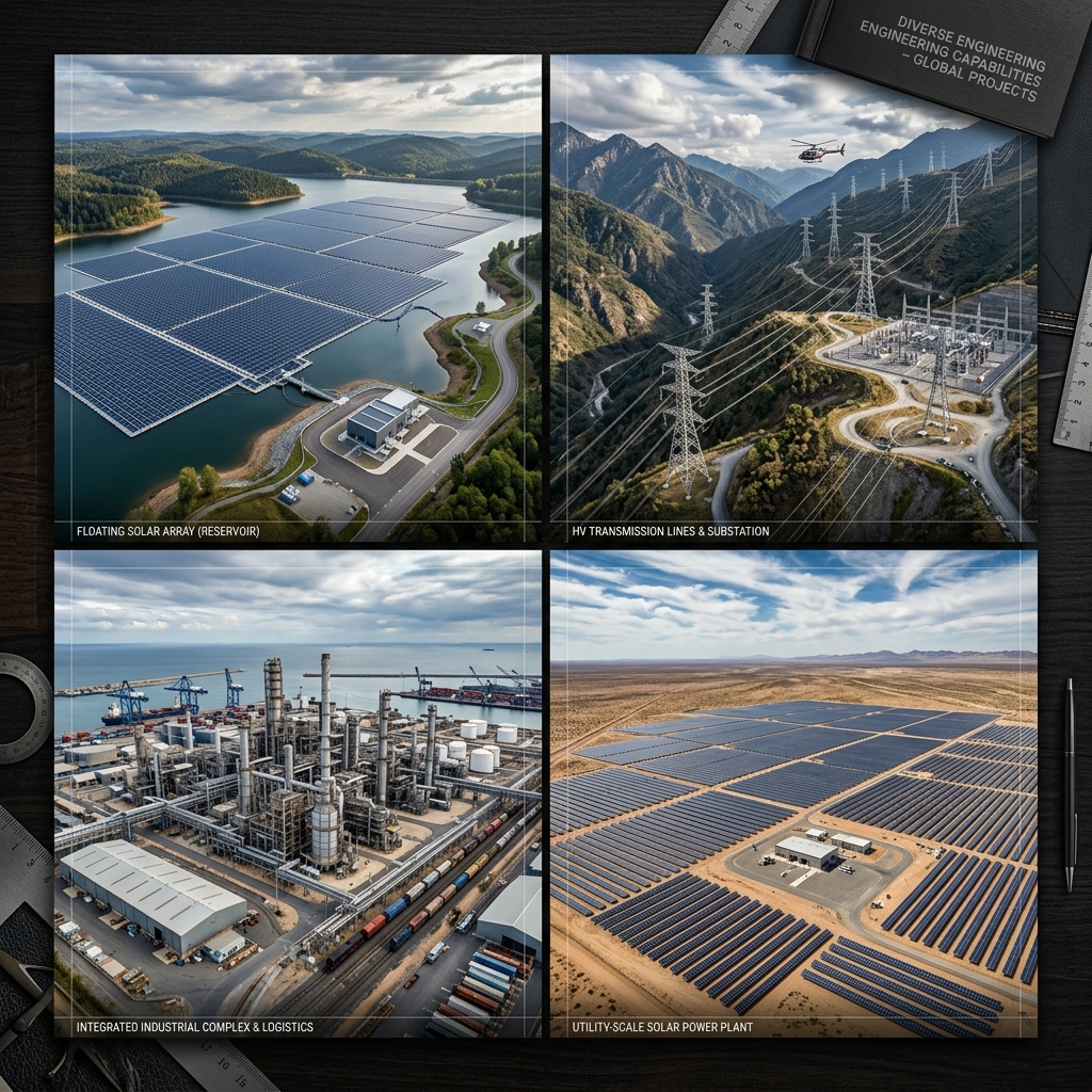 Adam Engineering Project Grid