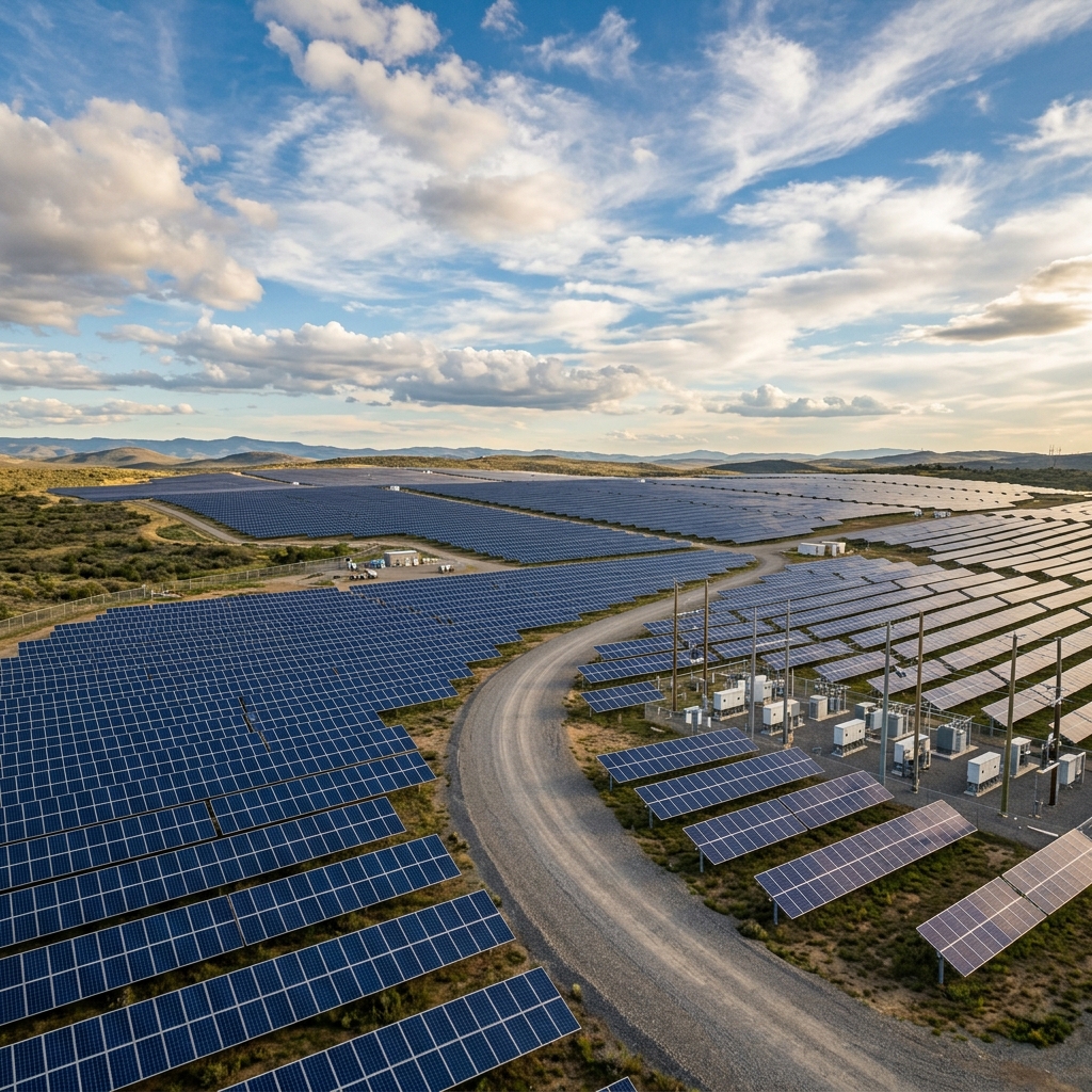 73 MW Solar Project